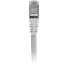 Tinklo kabelis Sharkoon Patch SFTP RJ-45 Cat.7a 3m Pilka