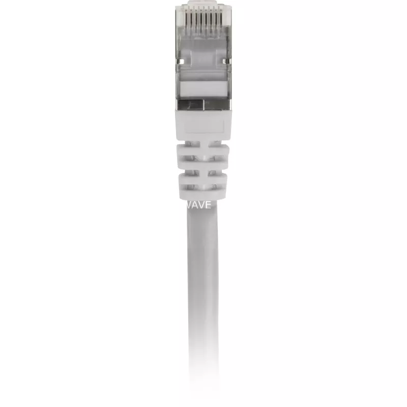 Tinklo kabelis Sharkoon Patch SFTP RJ-45 Cat.7a 3m Pilka