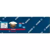 Šlifavimo lakštai Bosch 93x186 mm K80, 50 vnt., 8 skylių, medžiui ir dažams (Expert)