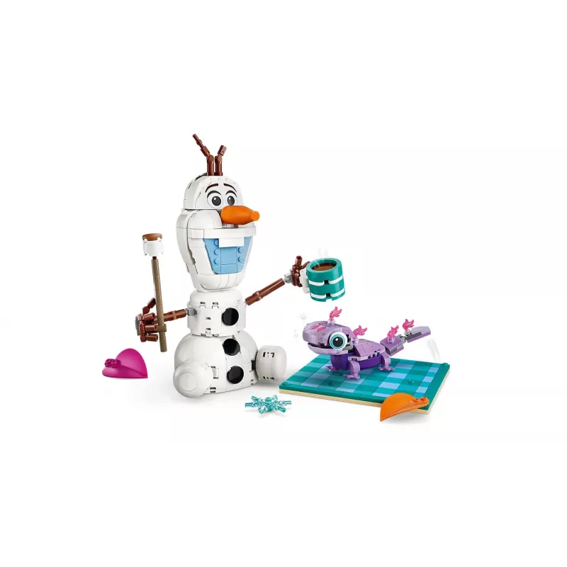 LEGO DISNEY 43287 Olaf ir Bruno iškylos priešpiečiai
