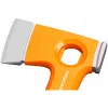 Vienaašis kirvis Fiskars 1069101, plieninė galva, 330 mm ilgio, oranžinis