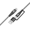 USB A į C laidas TB AKTBXKUCTOA120B 1,2 m, juodas