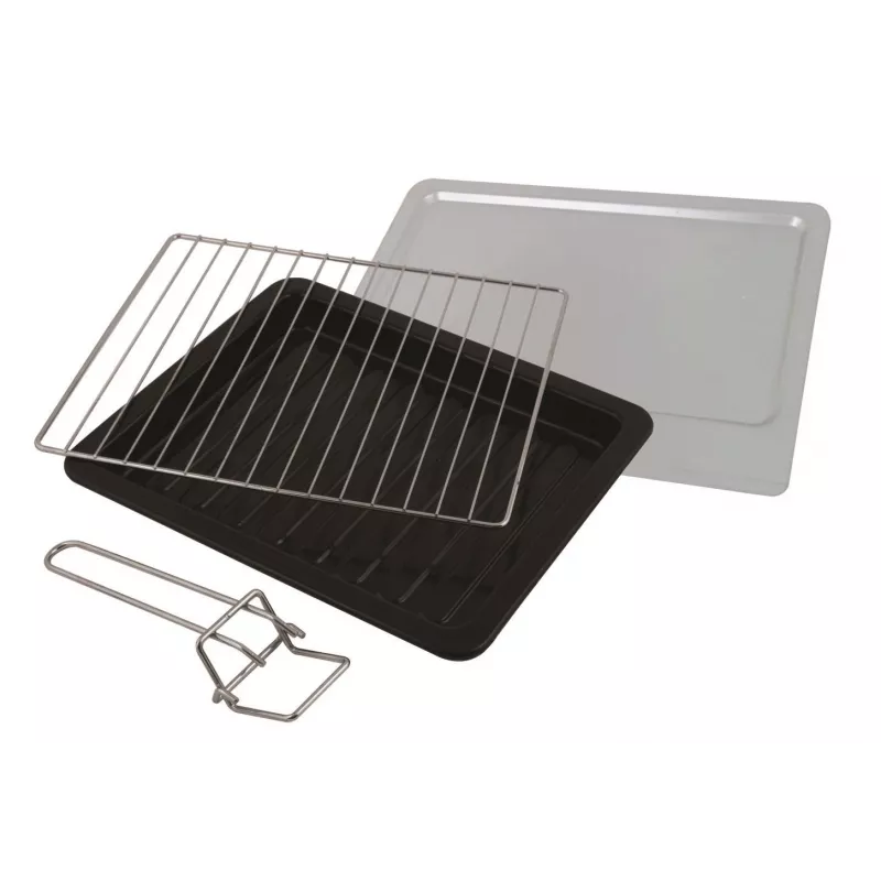 Mini orkaitė ESPERANZA EKO008N — 20 L, 1280 W, iki 230°C, mechaninis laikmatis