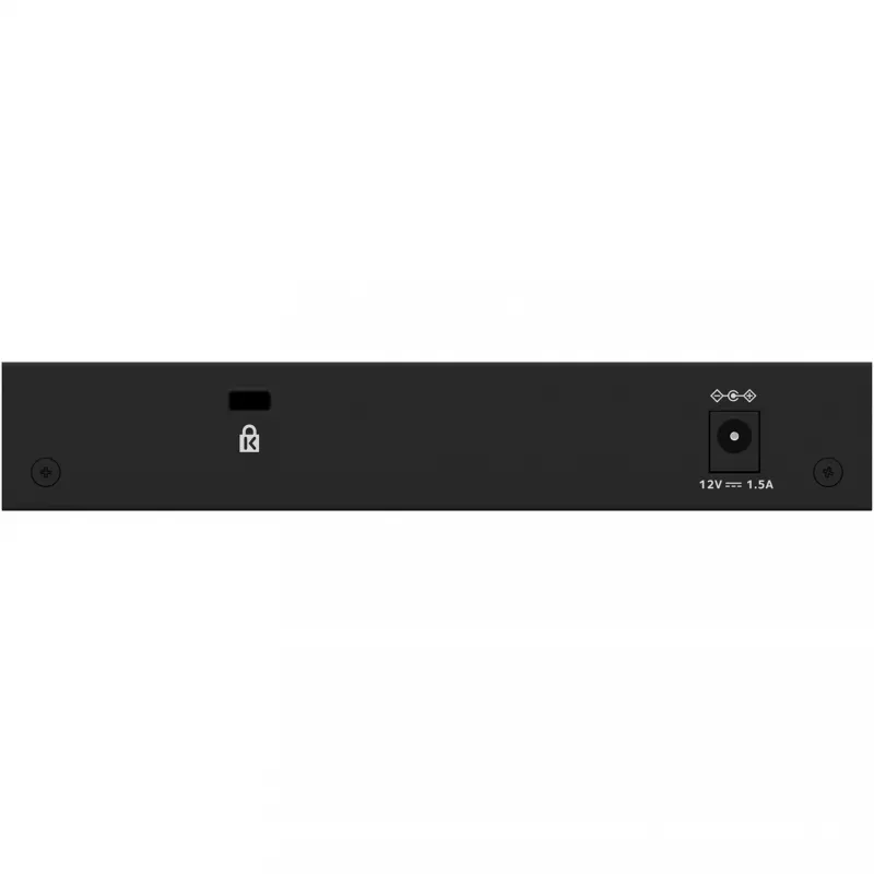 NETGEAR GS308E valdomas L2/L3 gigabitinės eterneto (10/100/1000) jungiklis, juodas