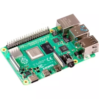 Raspberry Pi 4B 8GB – 8GB RAM, 2x mHDMI, 4x USB, BT, WLAN, LAN (RASPBERRY-PI-4-8GB)