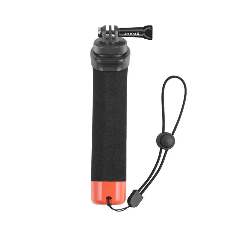 Puluz plūdrumo laikiklis PU561E sportinėms kameroms – suderinamas su DJI Action 2 ir Osmo Action