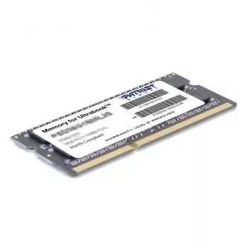 Laptop atmintis PATRIOT 8GB DDR3 1600MHz 204-pin SO-DIMM 1.35V