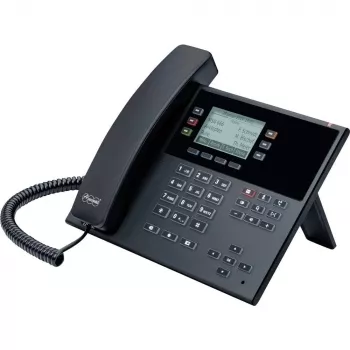 IP telefonas Auerswald COMfortel D-110 juodas 3 linijos LCD