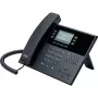 IP telefonas Auerswald COMfortel D-110 juodas 3 linijos LCD
