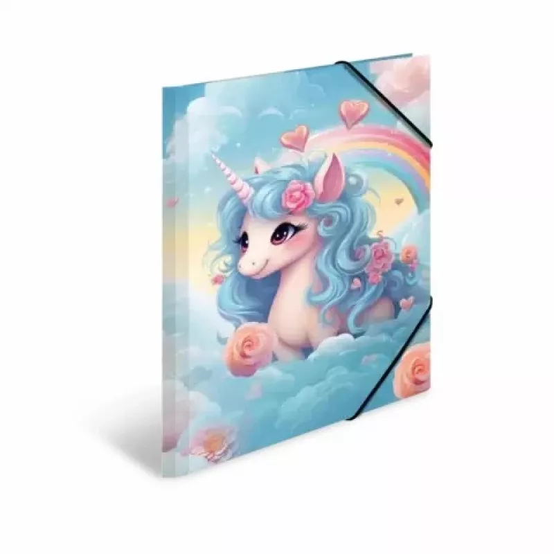 HERMA A3 vokų segtuvas Happy Unicorns