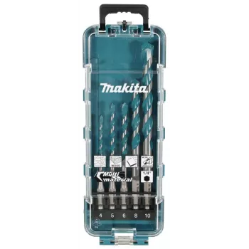 MAKITA UNIVERSAL GRĄŽTŲ RINKINYS 1/4 HEX /5 vnt.