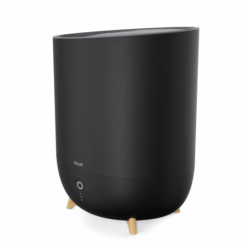 Duux Neo išmanusis drėkintuvas | 5 L talpa | iki 50 m² | Ultragarsinis | 500 ml/val | Juodas