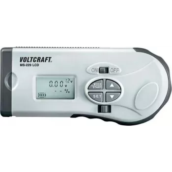 Voltcraft MS-229 LCD baterijų testeris 1,2–12 V