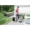 Sausas dulkių siurblys Karcher AD 4 Premium – 17 L, 600 W, be maišelio, metalinė žarna, chromuotas vamzdis