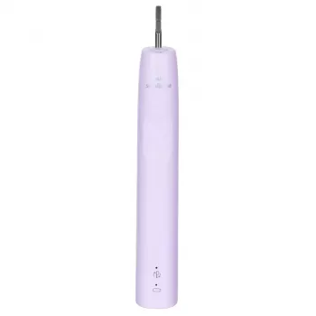 Sonicinis dantų šepetėlis Philips 3100 serijos HX3671/11 su slėgio jutikliu, įmontuota ličio jonų baterija, 1 šepetėlio galvute, baltas/rožinis