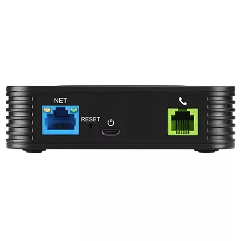 Grandstream Networks HT801-V2 belaidis šliuzas 10/100 Mbit/s