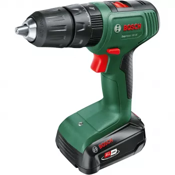 Belaidis smūginis gręžtuvas-suktuvas EasyImpact 18V-38 (Žalia/juoda, ličio jonų baterija 2,0 Ah, dėklas, POWER FOR ALL ALLIANCE)