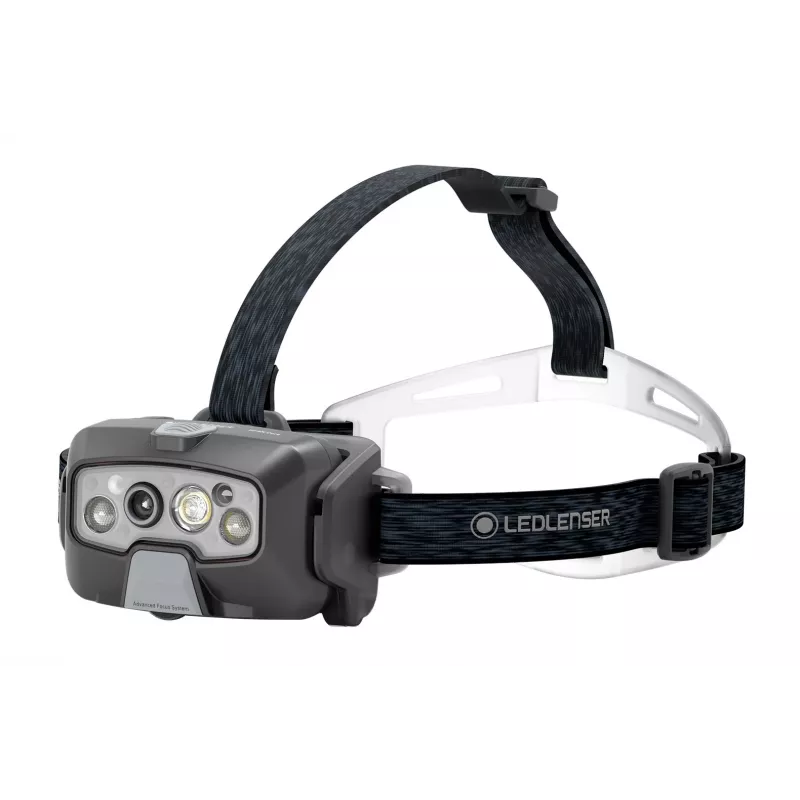 LED priekinė lemputė Ledlenser HF8R Core Black