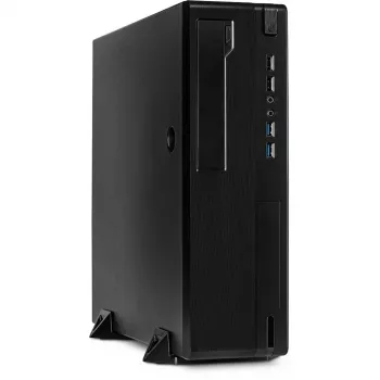 Korpusas Inter-Tech IT-502 Desktop - Bokštas - micro ATX - be maitinimo šaltinio - USB/Garsas (88881234)
