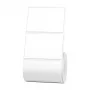 Terminiai lipdukai Niimbot 60x40 mm - 690 vnt. Balti