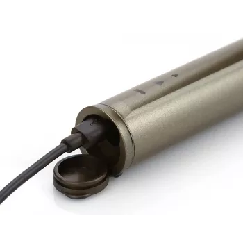 Sonic dantų šepetėlis Media-Tech SONIC WAVECLEAN suaugusiems rudas