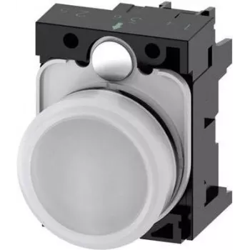 Siemens indikatoriaus lemputė Flat White 230 V/AC SIRIUS ACT 3SU1106-6AA60-1AA0 1 vnt.