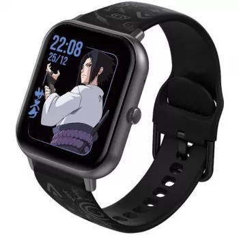 abyx Smartwatch Fit Touch 3 Sasuke Uchiwa pilka erdvė