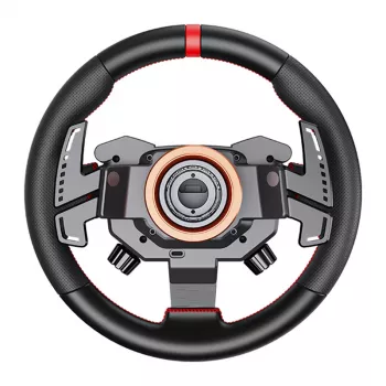 Vairas PXN W AS, 280 mm, SimRacing vairas kompiuteriui ir konsolėms