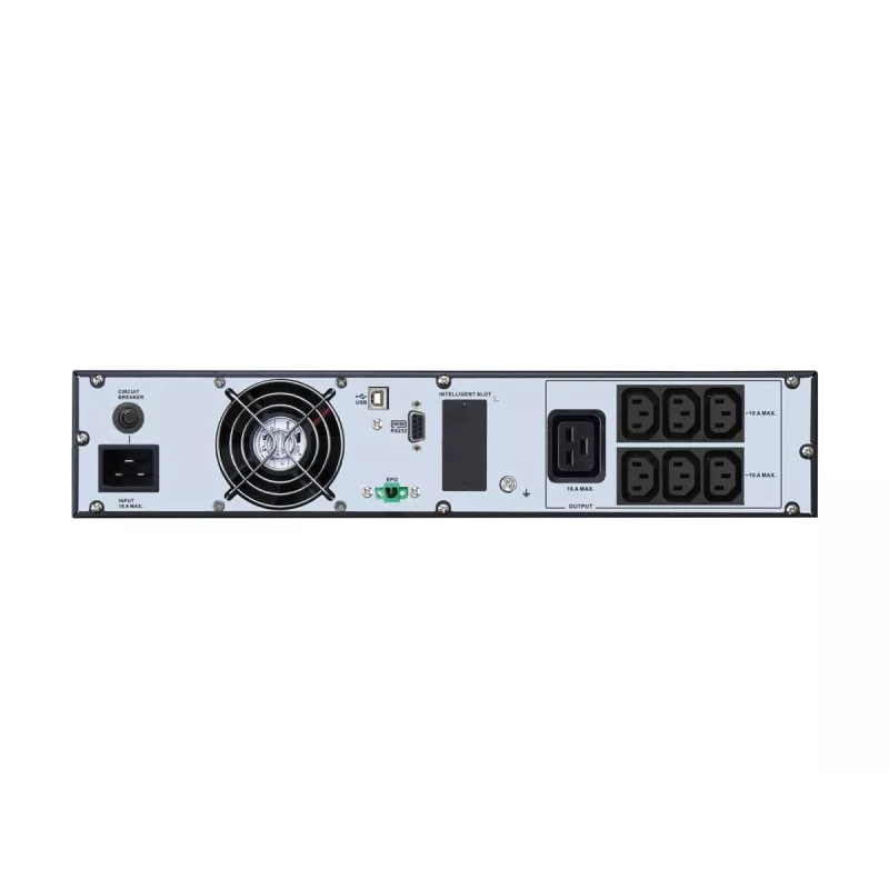 APC Easy UPS On-Line nepertraukiamo maitinimo šaltinis (UPS) 3 kVA 2700 W, 6 lizdų