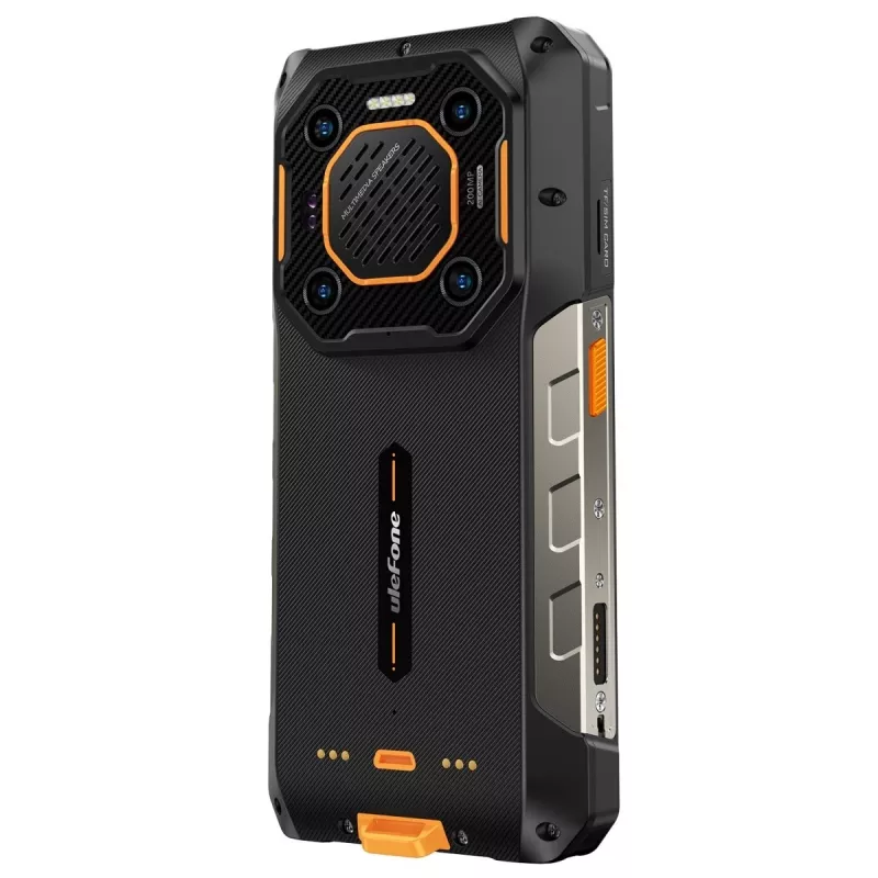 Išmanusis telefonas Ulefone Armor 26 Ultra 5G 6,58 colio 12GB 512GB Juodas