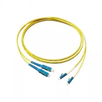 GoodConnections Laidas LWL Duplex OS2 (Vienmodis, 9/125) LC/SC, LSZH, reversibilus poliškumas, 2m
