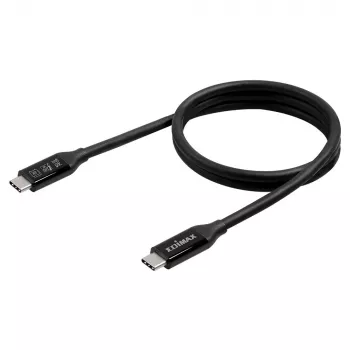 Edimax UC4 1 m 40 Gbit/s Juodas