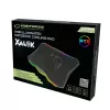 Aušinimo padėklas nešiojamam kompiuteriui ESPERANZA EGC110 17 colių (43,2 cm), 1 ventiliatorius 18 cm, 800 aps./min., 63 CFM, USB 2.0, juodas