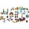 Konstruktorius LEGO Disney „Frozen“ Advento kalendorius 2025 rinkinys 43273 – 231 detalė, 4 minifigūrėlės, nuo 5 metų