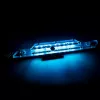 Vandens blokas BitsPower BP-MSASDE – permatomas akrilas ir varis, su šiluminėmis pagalvėlėmis ir tvirtinimo varžtais