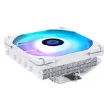 Thermalright AXP120 X67 ARGB žemo profilio procesoriaus aušintuvas - 120 mm, baltas (AXP120 X67 WHITE ARGB)