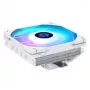Thermalright AXP120 X67 ARGB žemo profilio procesoriaus aušintuvas - 120 mm, baltas (AXP120 X67 WHITE ARGB)