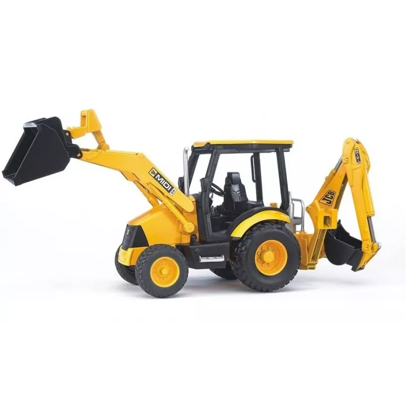 Bruder JCB Midi CX krovimo ir kasimo mašina