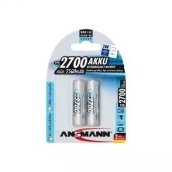 Baterija AA Ansmann Blister 2 Vnt. Akumuliatorius 2700mAh