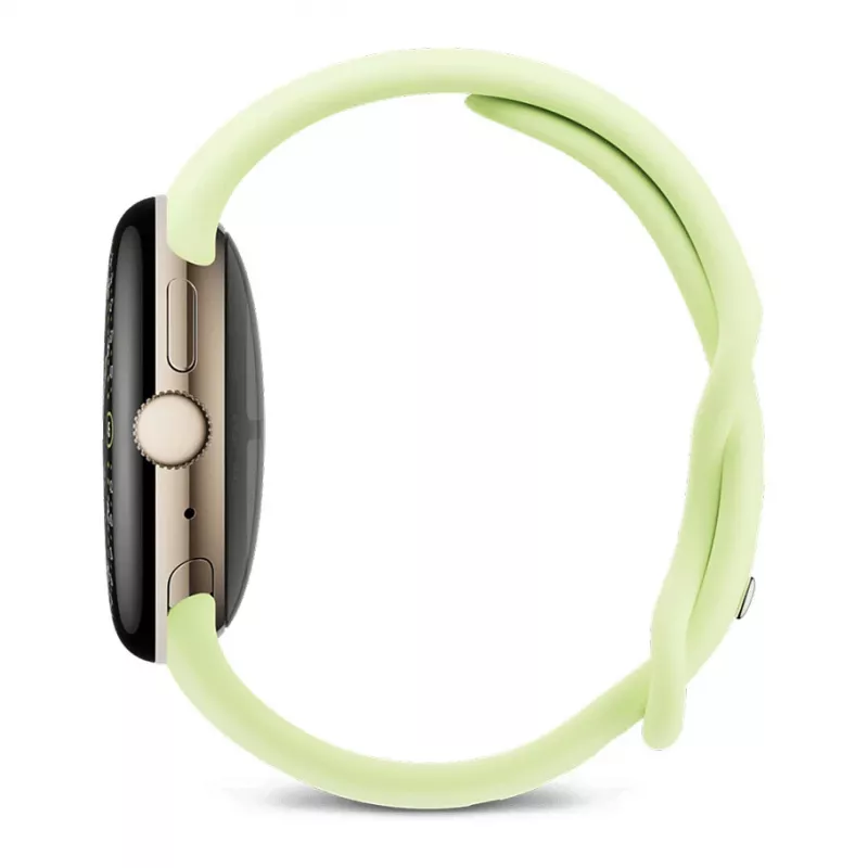 Google Pixel Watch 4 – 41 mm – Šampano aukso spalvos aliumininis išmanusis laikrodis (GA06002-EU)