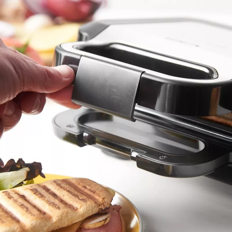 Russell Hobbs 26810-56 sumuštinių keptuvė 750 W Juoda, Nerūdijantis plienas