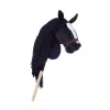 Arklinkas ant lazdos HOPPIHORSE Hobby Horse A3 juodas
