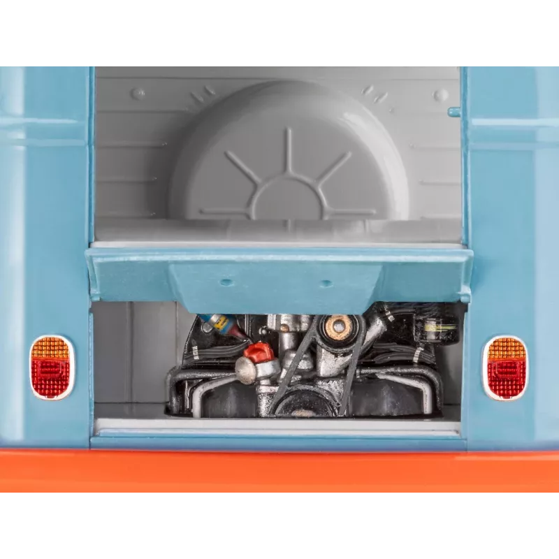 Plastikinis modelis VW T1 Panel Van – Gulf dekoras 1/24