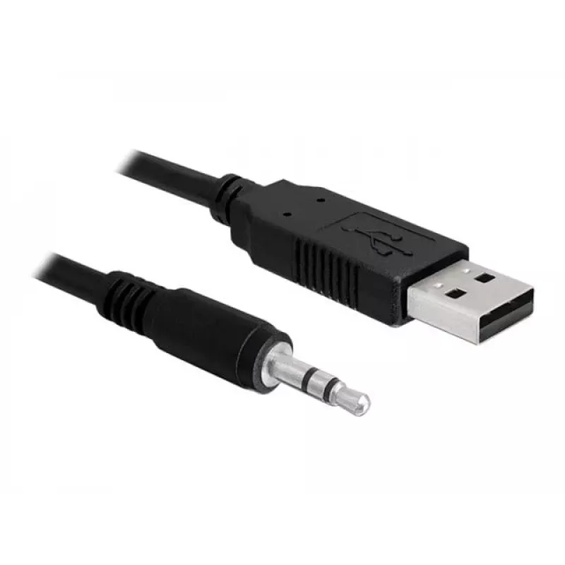 DeLOCK 83115 USB 2.0 į Serial TTL 3,5 mm keitiklis 1,8 m – 5 V