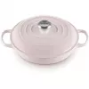 Le Creuset Signature 26 cm profesionalus puodas rožinis