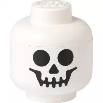 Laikymo galva lentynai Room Copenhagen LEGO Storage Head “Skeleton” didelė 40321728