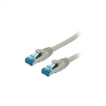 VALUE Patch-Cable RJ-45 (M) į RJ-45 (M) 3 m UTP CAT 6a Lieta Pilka (21.99.0873)