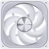 140 mm Jonsbo ZA-140W PWM ARGB korpuso ventiliatorius baltas, Infinity Mirror