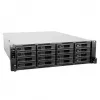 NAS Rack Server Synology RS2825RP+ 16 lizdų (3U) V1780B 3,35 GHz, 8 GB DDR4, HDD/SSD palaikymas, Pilka