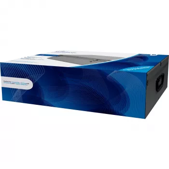 Dėklas diskams MediaRange BOX78 1000 diskų Sidabrinis